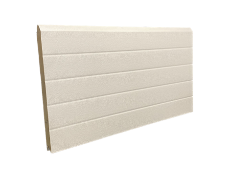 Panneau sectionnelle de la marque CONDOOR stucco 4 rainures