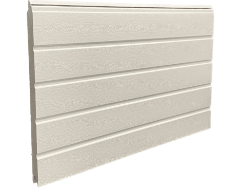 Panneau sectionnelle original de la marque HÖRMANN en acier rainuré