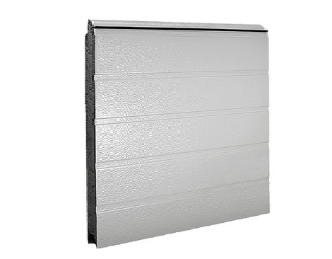 Panneau sectionnelle de la marque NOVOFERM THERMO en acier