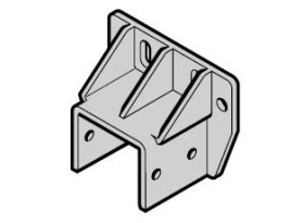 Palier d’extrémité Ferrures...