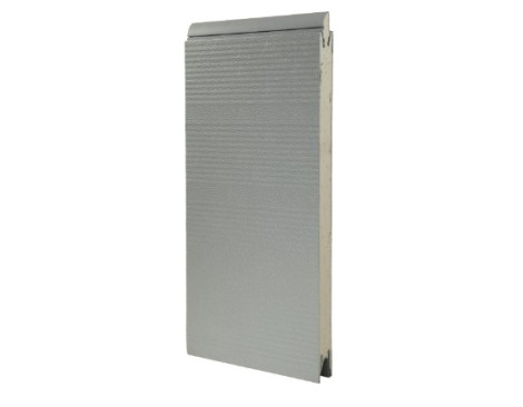Panneau sectionnelle imitation CRAWFORD en acier compatible CRAWFORD