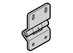 Charnière centrale acier...