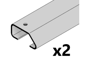 Profil porte joint bas...