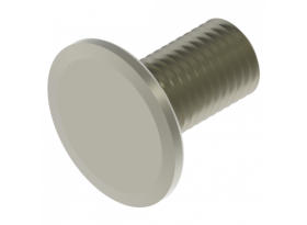 Vis TP M8x16 collet carré -...